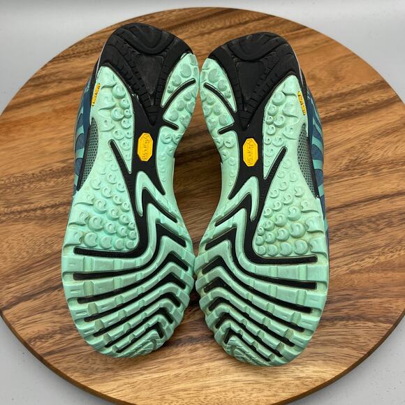 Merrell Siren Edge 3 Shoes Womens Size 7.5 Trail Hiking Polar Wave Outdoor - Picture 7 of 8